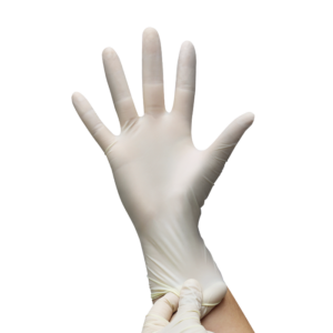 gant latex non poudré boite 100