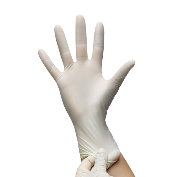 gant latex non poudré boite 100