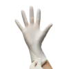 Gants latex non poudrés blancs boite de 100