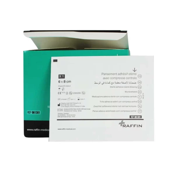 Pansement Prédécoupé Type Mepore - Raffin Médical