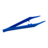 Pince anatomique plastique 12,5 cm bouts mousse