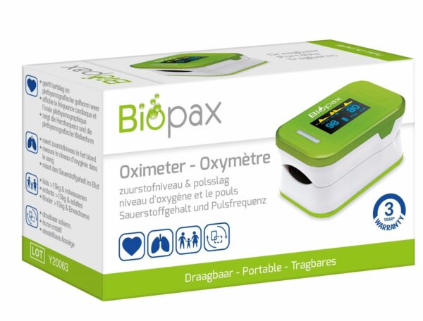 oxymetre de pouls