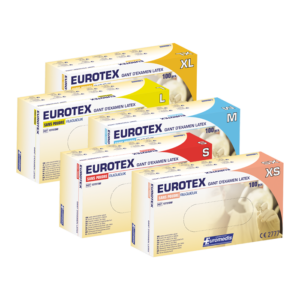 gant latex non poudré boite 100