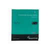 Compresses de gaze stériles 10x10 cm – 17 fils, 16 plis