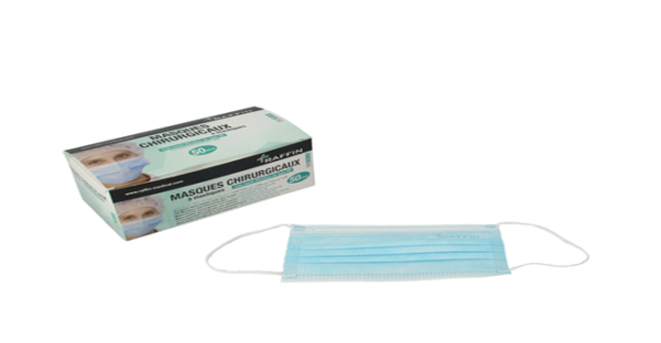 masques chirurgicaux boite de 50 de type IIR