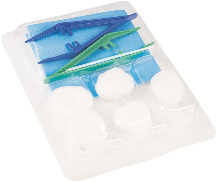 Set à pansement stérile - Carton de 50 pièces