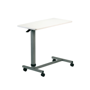 Table de lit à hauteur variable assistée