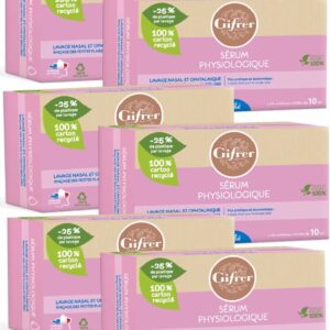 Sérum Physiologique 24 unidoses stériles de 10ml - Lot de 10 unités