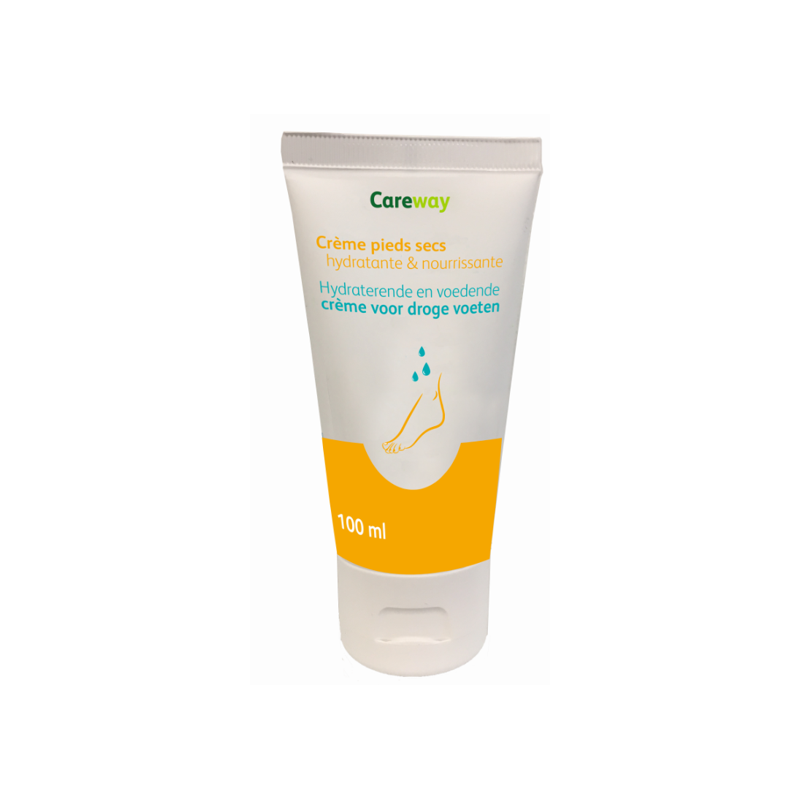 Crème Pieds Secs Hydratante et Nourrissante – 100 ml