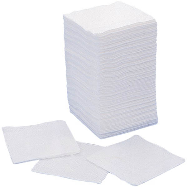 Compresse non tissée non stérile 5 x 5 cm - RAFFIN