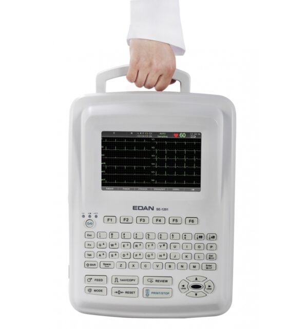 Électrocardiographe – EDAN ECG SE-1201