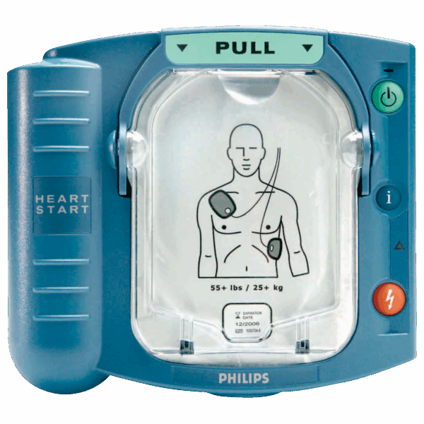 Défibrillateur HeartStart HS1 avec mallette - Philips
