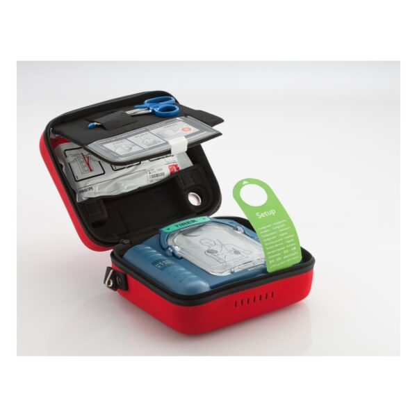 Défibrillateur HeartStart HS1 avec mallette - Philips
