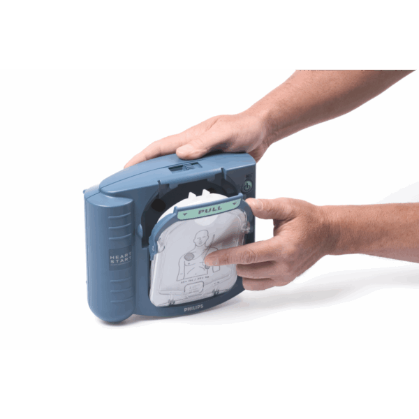 Défibrillateur HeartStart HS1 avec mallette - Philips