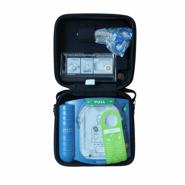 Défibrillateur HeartStart HS1 avec mallette - Philips