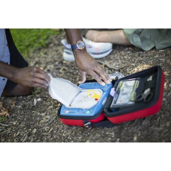 Défibrillateur HeartStart HS1 avec mallette - Philips