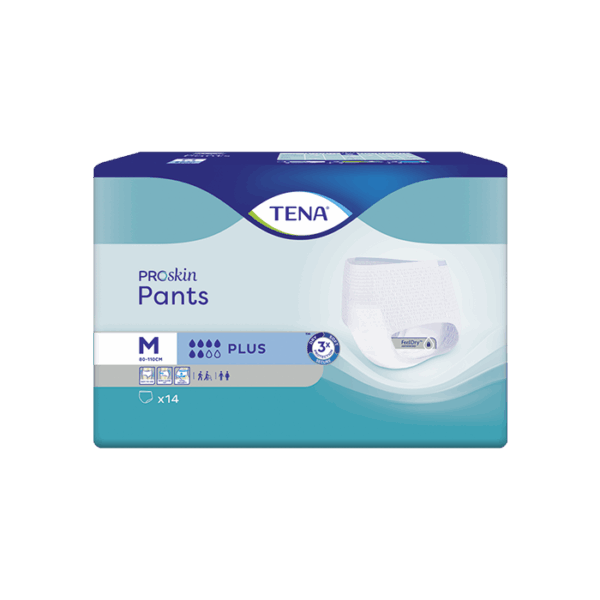 TENA ProSkin Pants Plus Medium – Sachet de 14 unités