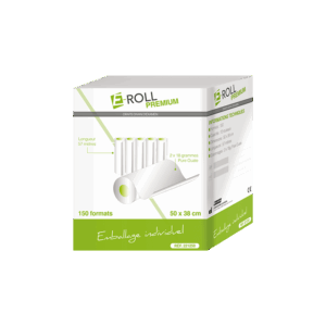 Drap d’examen E-Roll Premium 2 plis –
