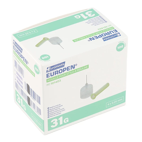 AIGUILLE POUR STYLO INSULINE