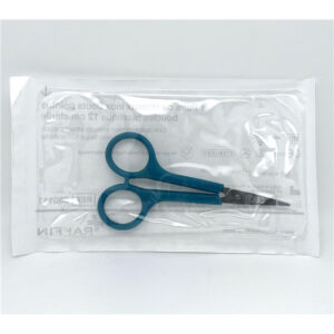 ciseaux-vert-bout-pointu12-cm-sterile-boucle-plastique-1