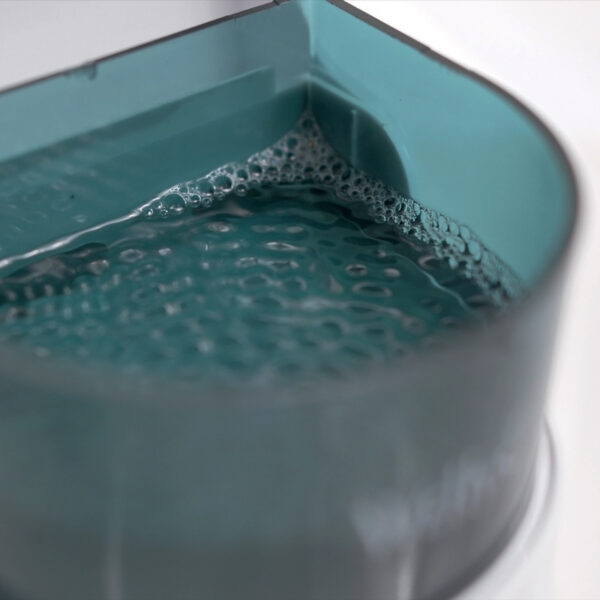 Bac nettoyant pour dentier – Micro-vibrations