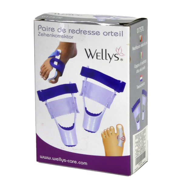 Redresse-orteils pour la nuit
